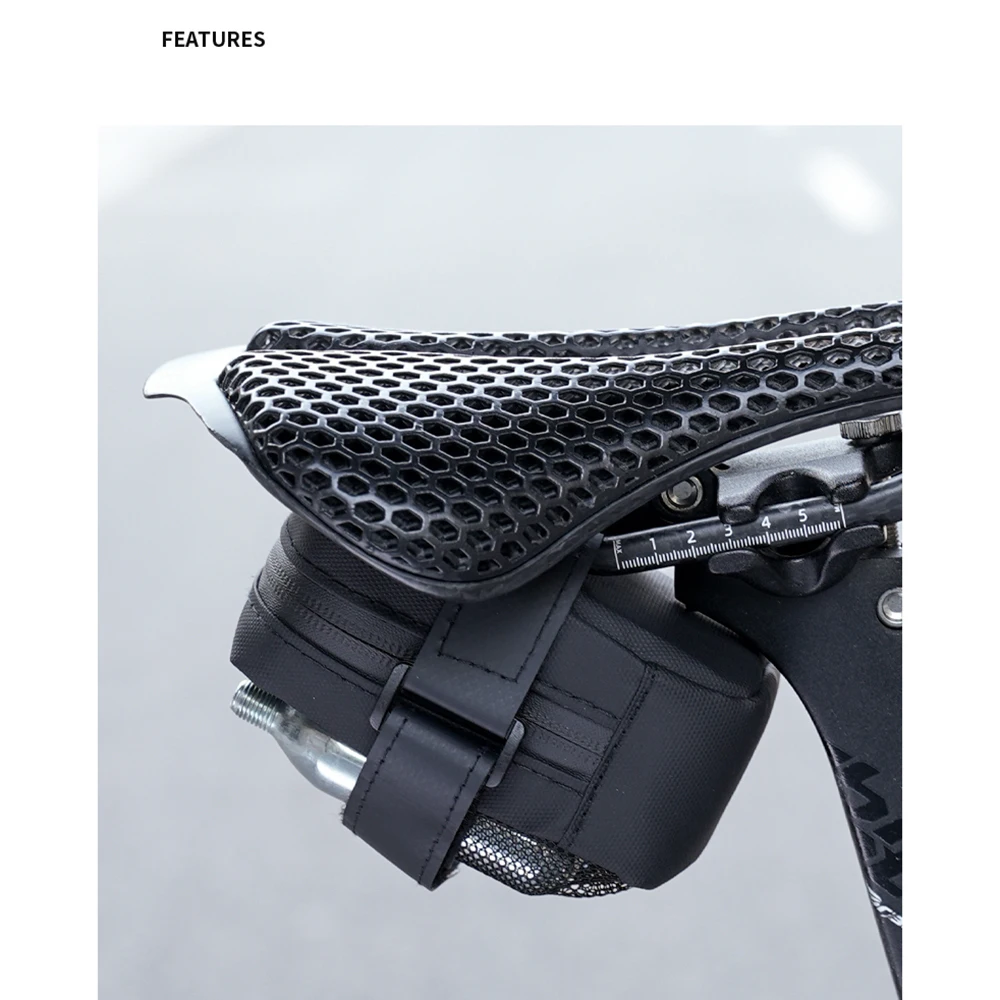 Description Picture 4 of itemSmall Bicycle Saddle Bag Portable Mini Mountain Bike Seat Bags Cycling Rear Bags Ultralight Road Bike Tail Bag Bike Accessories