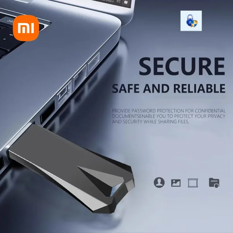 Xiaomi 2TB Original USB 3.2 Pen Drive USB Memory Stick 1TB Metal High Speed Type C Pen Drive USB Flash Drives 512GB For Notebook - Image 3