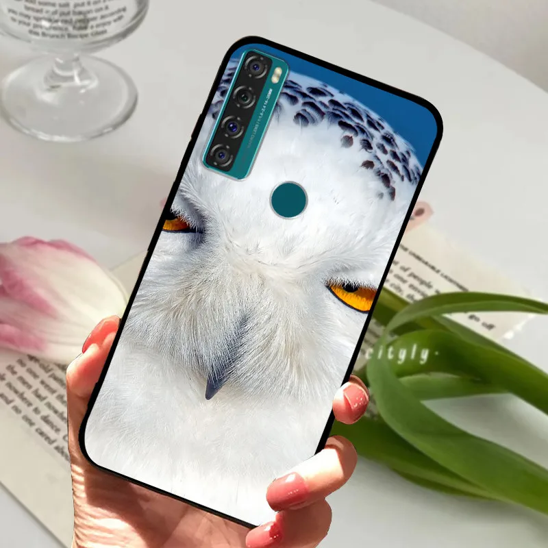 Silicone Shockproof Soft Phone Cover - Cute TPU Protective Shell