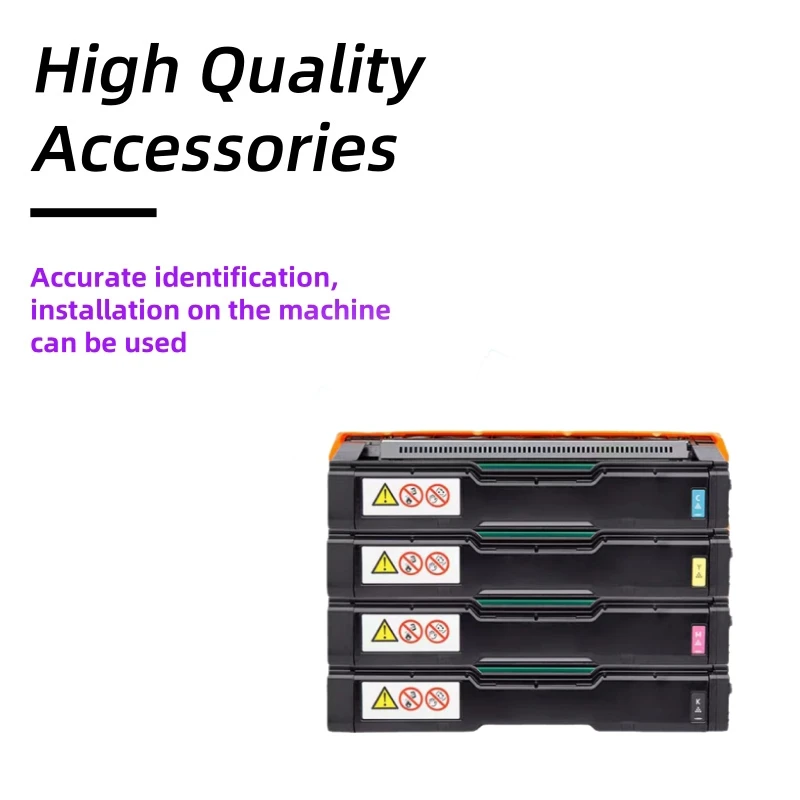 GraceMate 1PC MC250FWB Toner Cartridge For RICOH Aficio PC300w toner MC250FWB PC300W 2000Pages CMYK Color Toner