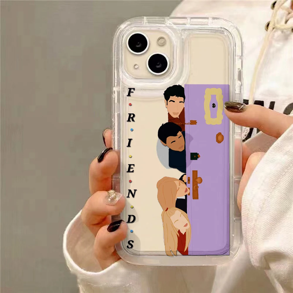 Friends TV Show Inspired Phone Case - Stylish Back Cover