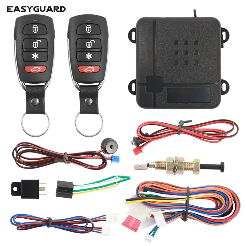 편리성과 안전성, 다양한 기능이 돋보이는 EASYGUARD 앱 제어 자동차 알람