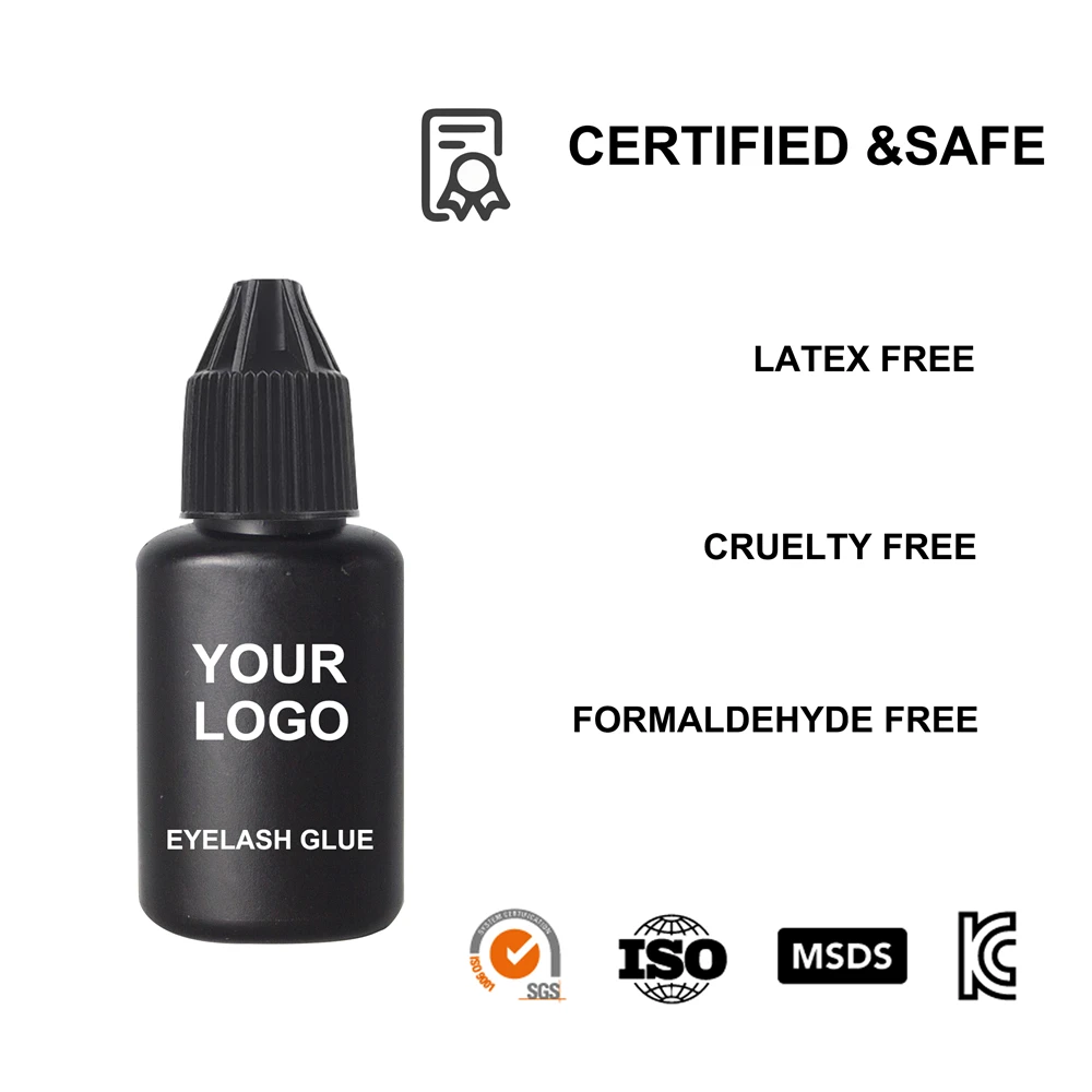 Eyelash Glue Original Premium Dynamic Glue Long Lasting HS 12 Glue 1-2 sec Dry Eyelash Extension