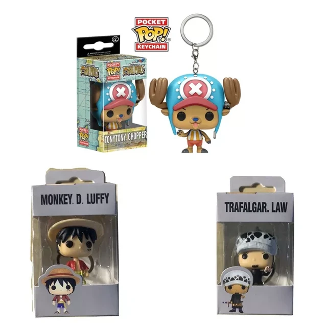 måske spændende mave Cartoon Anime Doctor Action Figures Toys | One Piece Tony Chopper Keychain  - Funko - Aliexpress