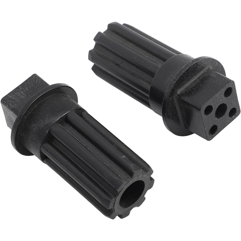 Grinder Screw Liner Plastic Material Grinder Screw Coupling Parts