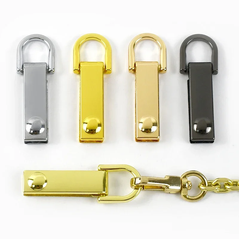 2/4/10Pcs Metal Bag Side Clip Buckle D Ring Screw Connector Hook Clasp Handbags Strap Leather Belt Craft Hardware Accessories