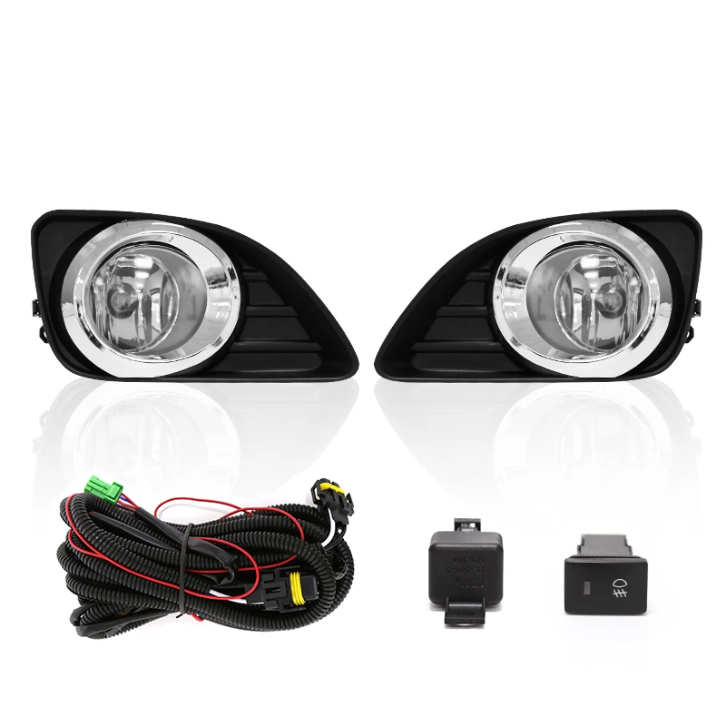 

Car Led Fog Light Daytime Running Lamp For Toyota Camry 2009 2010 2011 Front Bumper Auto Driving Daylight Waterproof Accessories