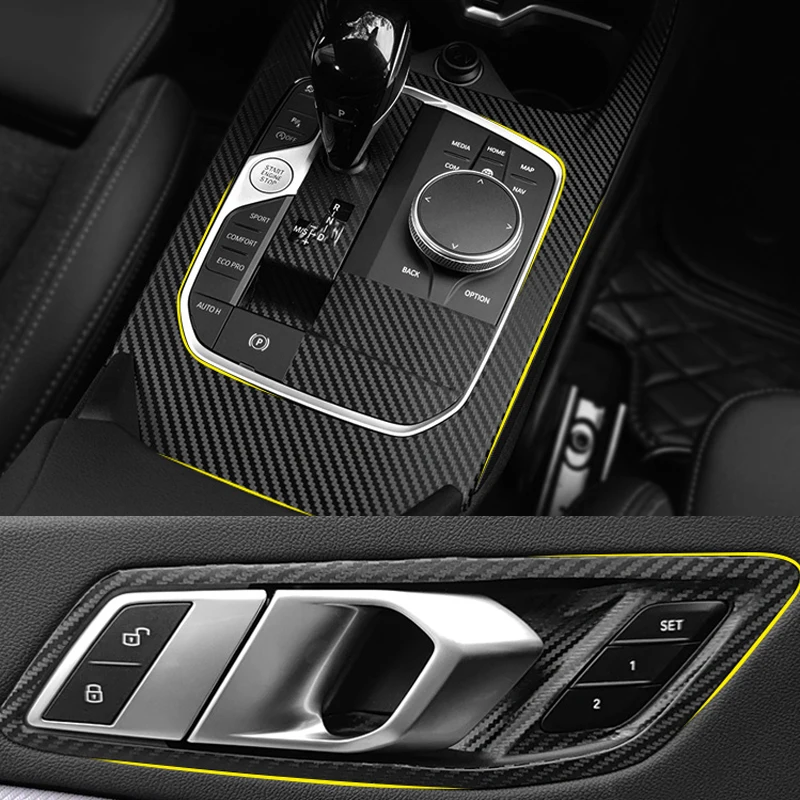 KUNGKIC Coussin en Fibre De Verre pour Siège Arrière for pour BMW Série 3 G20 2019-2022 Respirant Housse Banquette Arriere Voiture 1 pièce Noir Parfait pour l'été