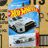 Hot Wheels Car Mainline Series Worldwide Basic Car 1/64 2024 P N Wave Model Collection Diecast 1:64 Car Toy 2