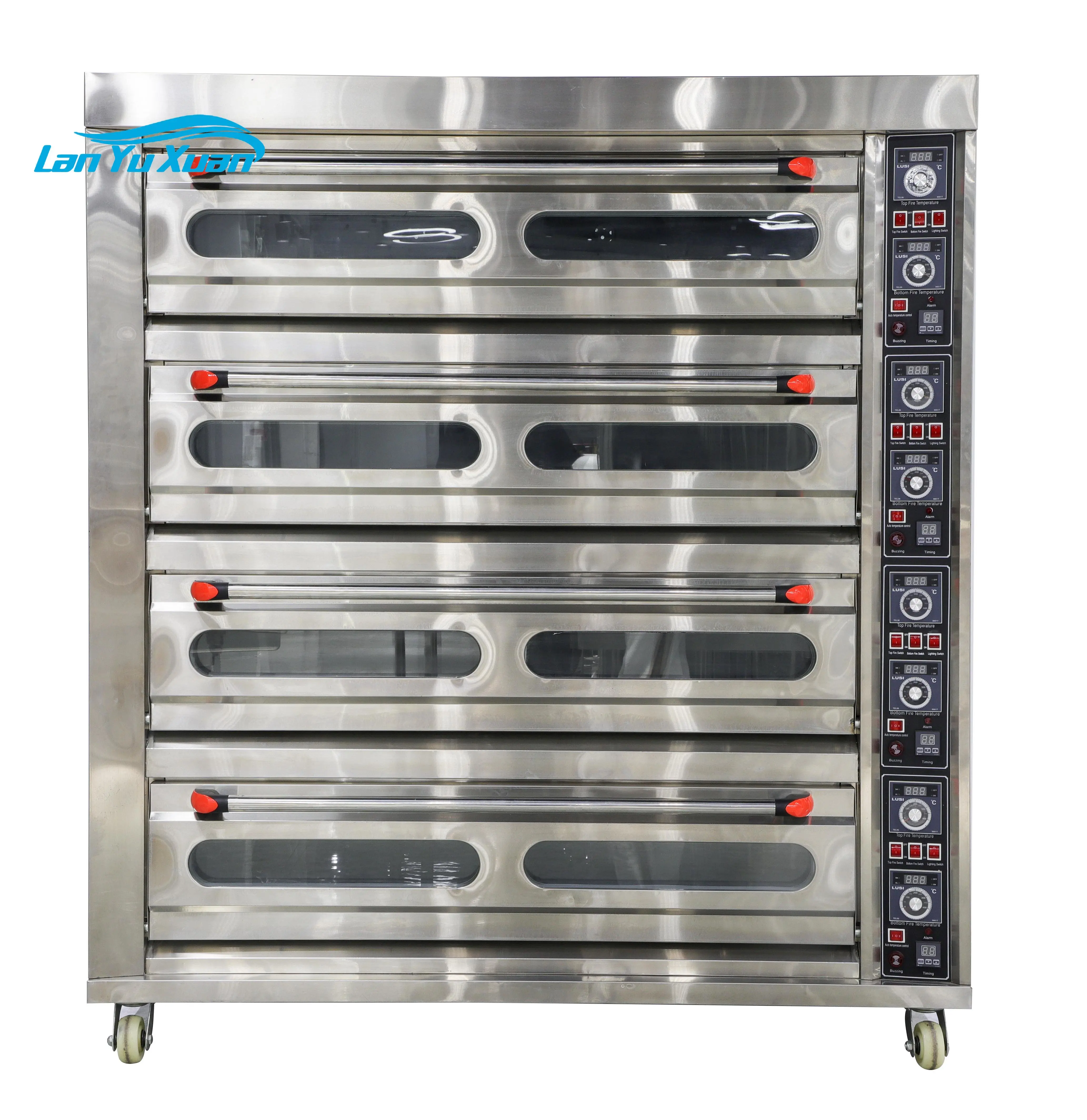 

New Style Large Capacity Commercial Kitchen Electric Oven Bakery Machine Baking Equipment Oven Pizza Bread Bread Making Machine
