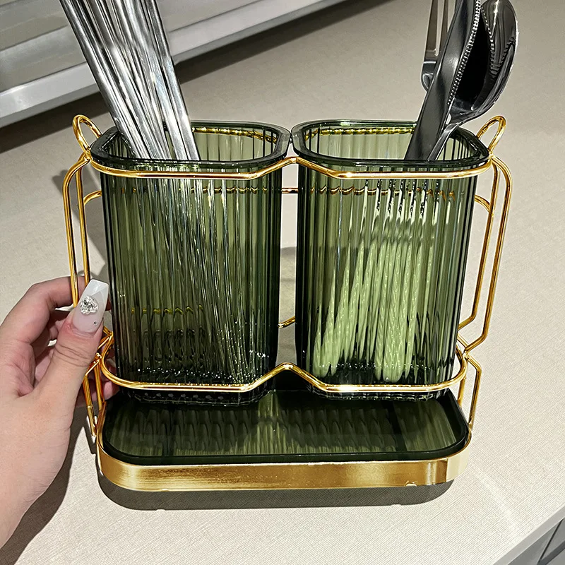

Kitchen Storage Rack Chopstick Tube Tableware Spoon Storage Box Household Storage Rack Chopstick Basket Kitchen Storage Cage