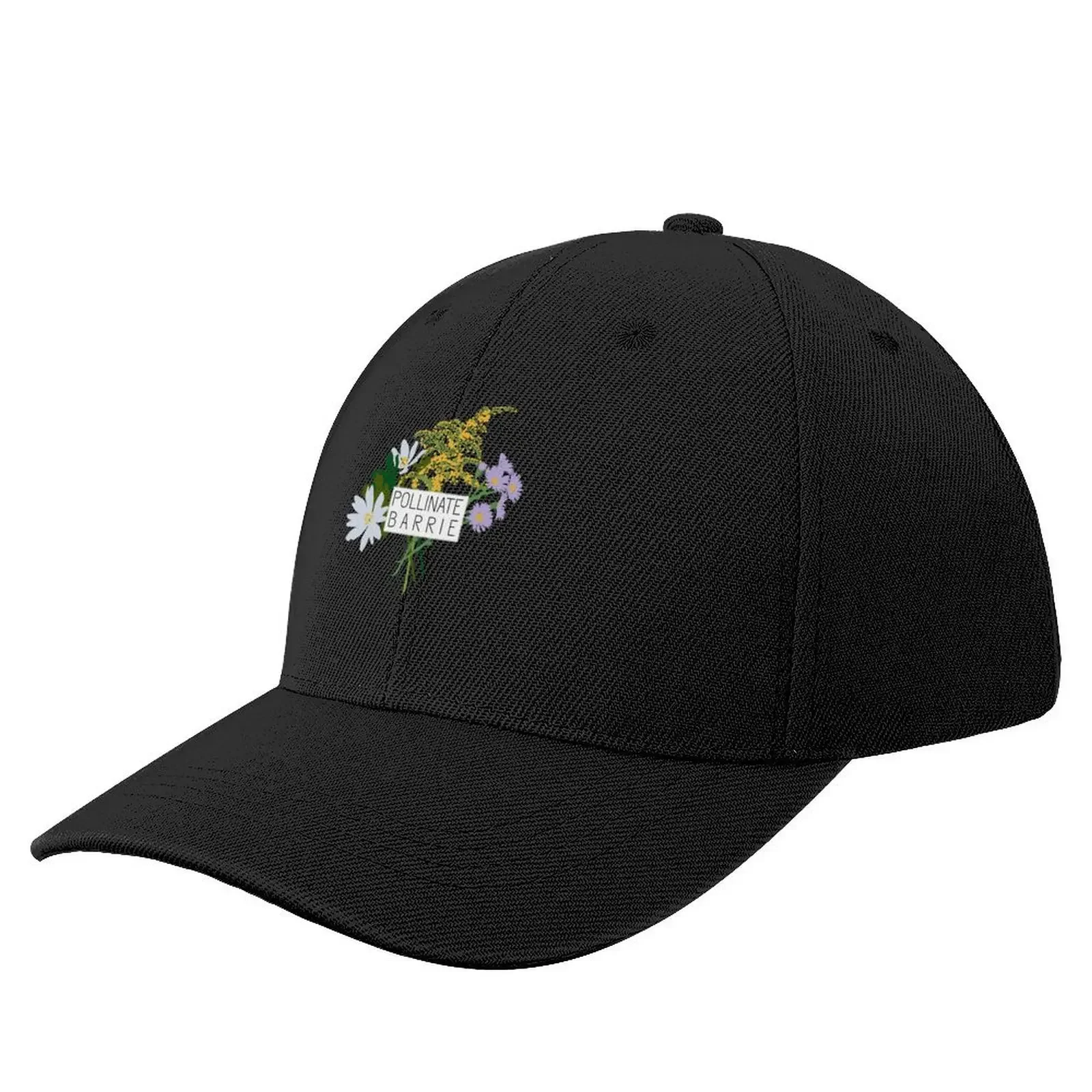 

Pollinate Barrie Logo Baseball Cap Luxury Man Hat Kids Hat Women's Hats Men's