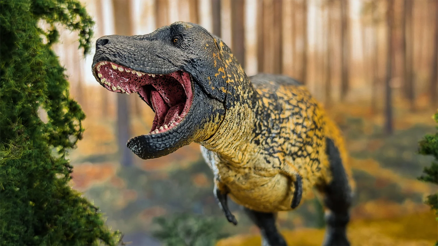 Eofauna Tyrannosaurus Dinosaur Model 34cm Static Statue Toy