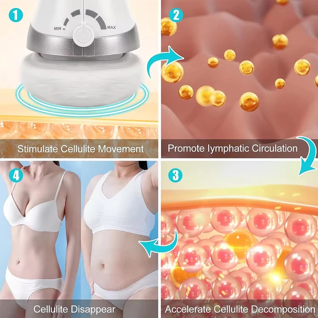 Appareil de Énergie Anti-Cellulite, Brûleur de Graisse Électrique, Amincissant, Perte de Poids, Lifting de la Peau, Soins de miles 3