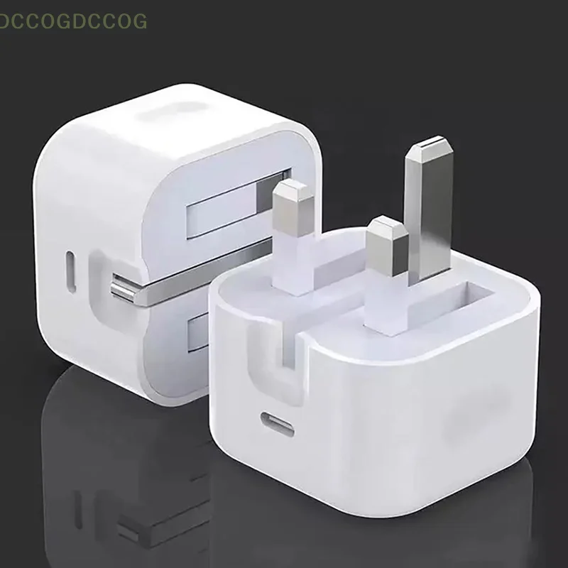 20 W Charger Head Type-C Plug Quick Charger Fast Charging Phone Accessories
