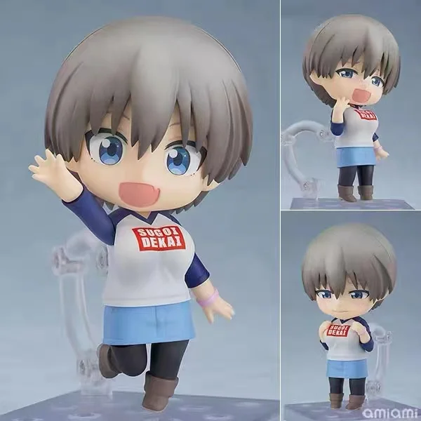 

100% оригинальная школьница Uzaki хочет поиграть в экшн-фигуру из ПВХ аниме модель игрушки Фигурки Коллекционная кукла подарок