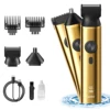 Cordless Hair Clipper Kit Men's Electric Shaver for Men Hair Trimmer Machine Professional Hair Cutting Machine 1