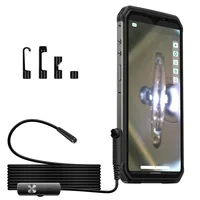 Ulefone Endoscope E1 IP67 Waterproof 3 in 1 Endoscope for Ulefone Power Armor 21 / 19 / 18T / 16 Pro / 13 / Armor Pad 1