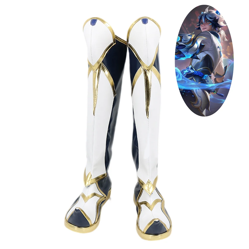 

Ботинки для косплея League of Legends Ezreal the Prodigal Explorer Shoes