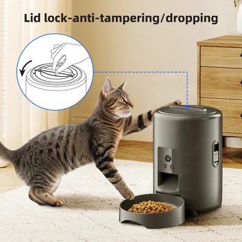 2L Smart Pet Feeder with Camera - Image 3