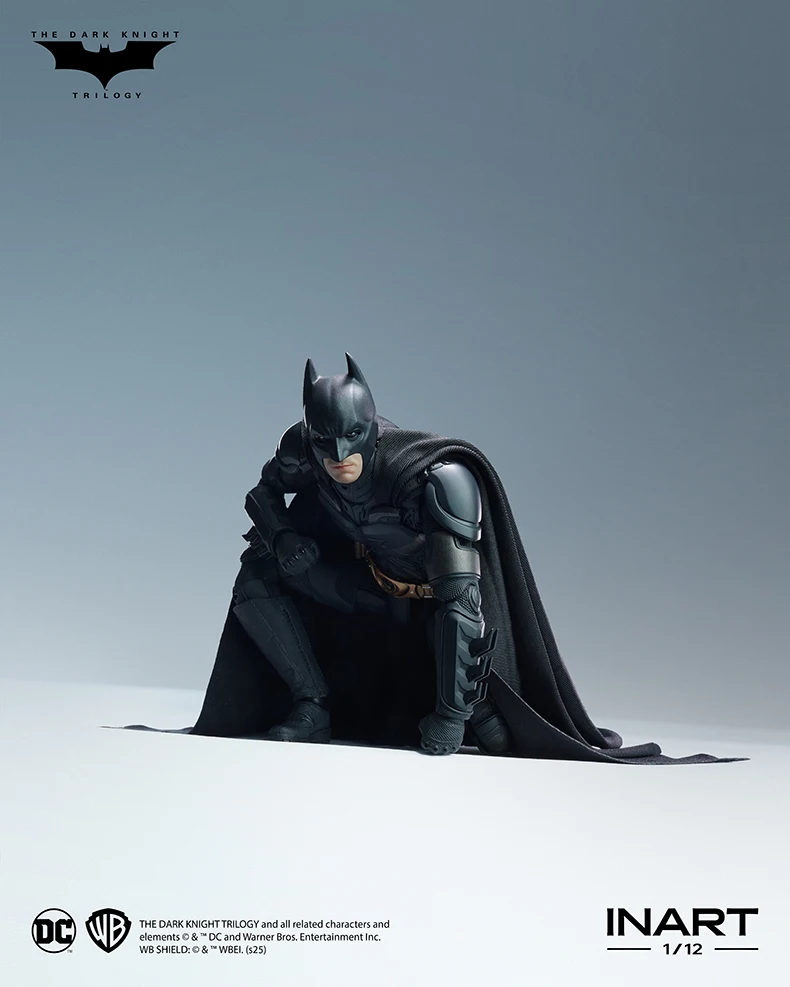在庫あり INART バットマン ダークナイト ライジング 1/12
