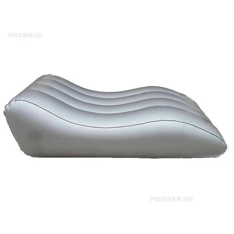 Indoor Living Room Villa Inflatable Hotel Sofas Creative Home Furniture Lazy Recliner Portable Bedroom Camping Leisure Sofa Bed