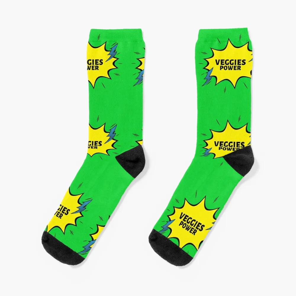 

Veggies power Socks для регби, спортивных носки для мужчин и женщин