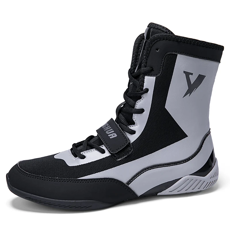 Boxing Shoes Men Professional Gym Boxer Fighting Indoor Training Sneakers Brand Casual Fitness Breathable Sport Boxing Boots