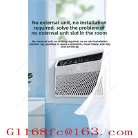 Climatiseur de fenêtre à fréquence variable, grand modèle 1 P, refroidissement simple, machine mobile pour usage domestique 4