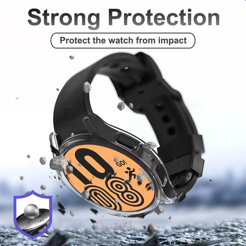 All-Around Scratch-Proof Protective Bumper for Samsung Galaxy Watch 7