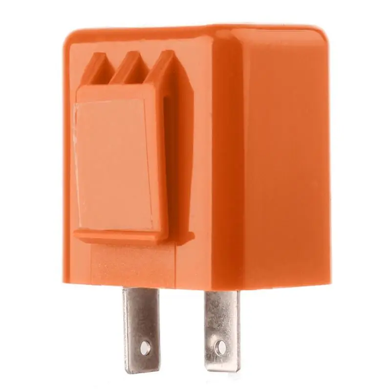12V 2 Pin LED Flasher Frequency Relay Turn Signal Indicator Motorcycle Motorbike Fix Multiple Protection Safe, motorcycle led lights,motorcycle accessories