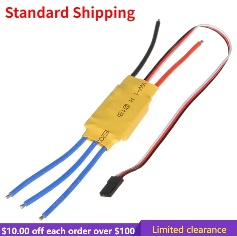 

Ограниченный заказ XXD HW30A 30A 2-3S LIPO Brushless ESS