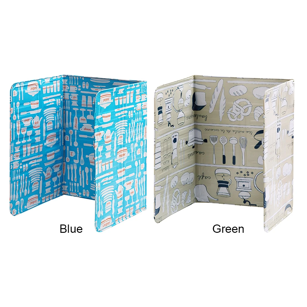 Kitchen Oil Proof Guard Aluminum Foil Gas Stove Oil Splash Guard Kitchen Gas Stove Baffle Kitchen Supplies