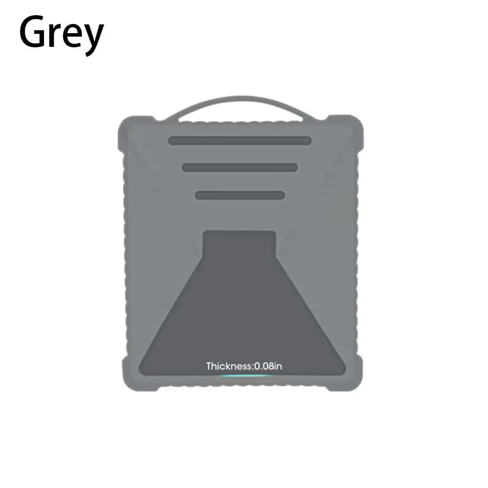 Soft Portable Silicone Protective Case | Full-Cover Shell, Anti-Bump & Anti-Drop Sleeve