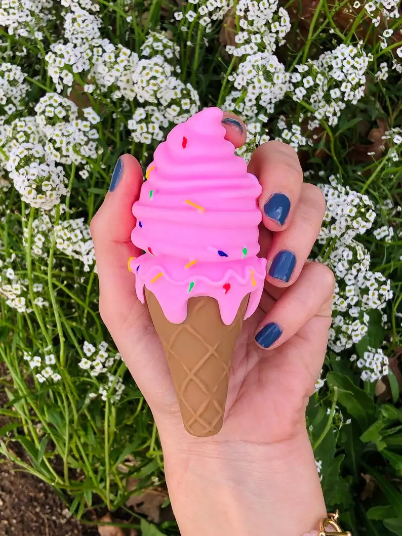 Ice Cream Silicone Ashtray silicone ashtray