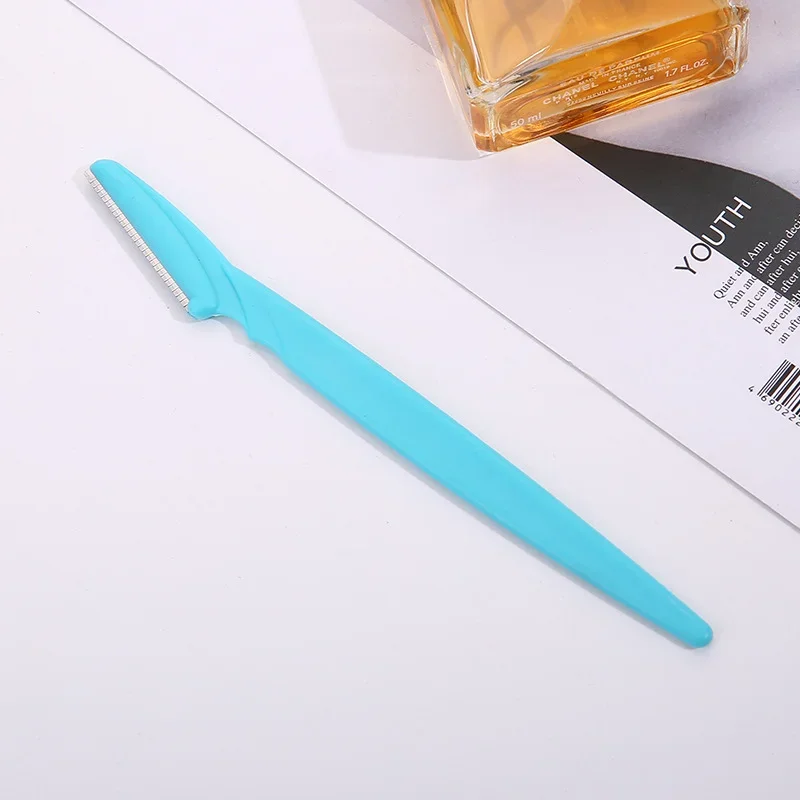 Eyebrow Trimmer Set Women Face Care Hair Removal Tool Makeup Shaver Knife Eyebrow Trimmer Safe Shaving Rezors 3pcs/lot