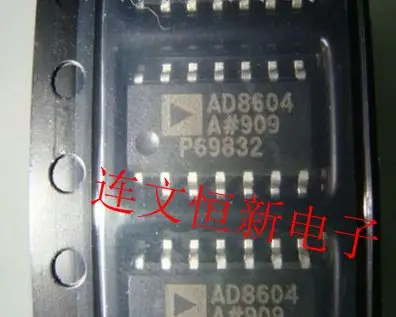 

Бесплатная доставка ad8604arзад 8604ar SOP14 10 шт.