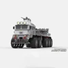 10X10 CROSSRC Military Truck Kits XX10 T-REX 1/12 RC Armored Vehicle Horn Sound Light Unassembled Unpainted Model Toy TH22768 1