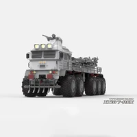 10X10 CROSSRC Military Truck Kits XX10 T-REX 1/12 RC Armored Vehicle Horn Sound Light Unassembled Unpainted Model Toy TH22768 1