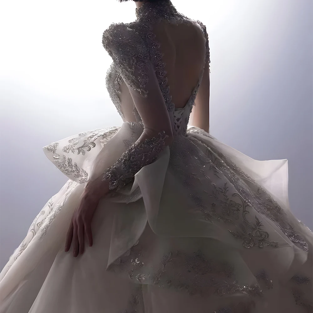 Рисунок 6 - Женское элегантное свадебное платье