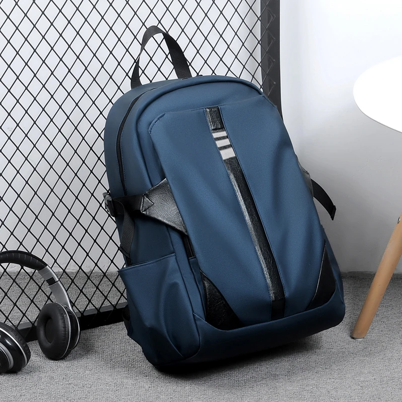 

Night Reflective Men Backpack Business Travel Backpack Laptop Bag