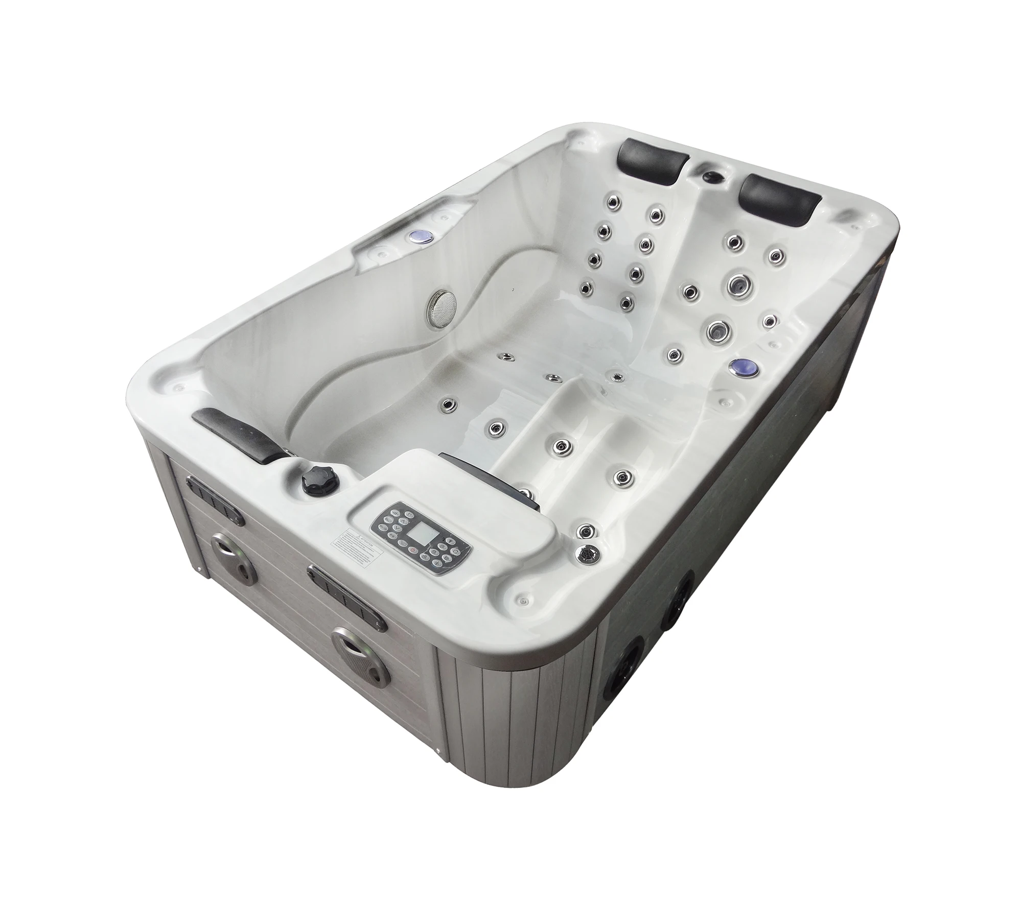 Outdoor Massage 3 Person Balboa Hot Tub Outdoor Spa