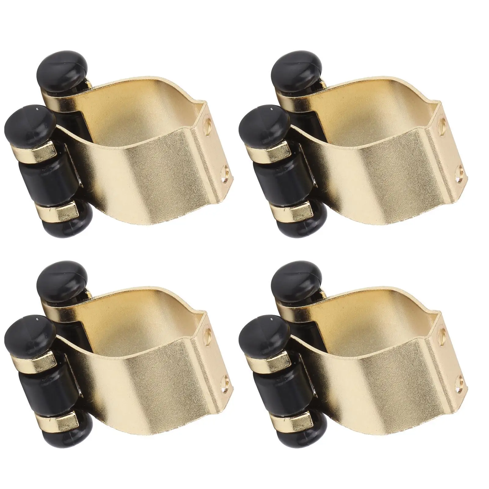 4PCS Wall-Mount Billiards Stick Clips-Pool Cue Holder Rack, Iron Accessories for Billiard Supplies