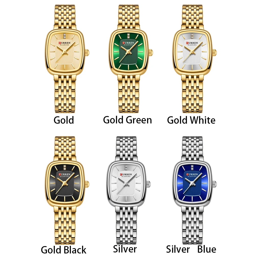 Curren 9093 Women Watch Classic Casual Top Brand Waterproof Quartz WristWatch Birthday Gifts For Women 6