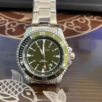 Men's Fashion Quartz Watches Sport Casual Knitted Canvas Stainless Steel Band Exquisite Luxury Brand Hamilton Waterproof Clock