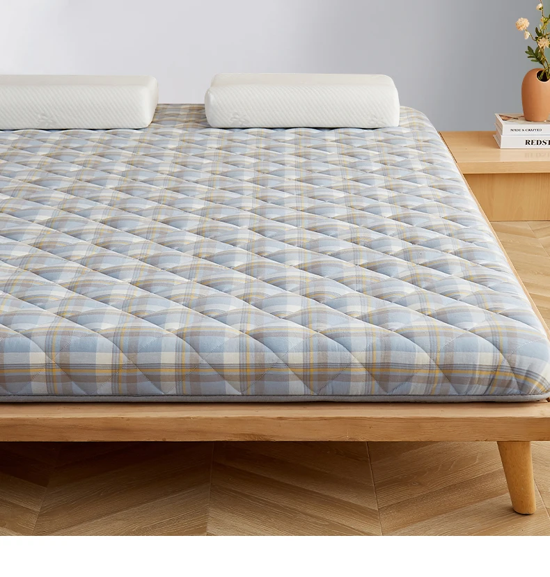 Description Picture 2 of itemCoconut latex mattress coir cushion hard mats household thickened student dormitory single doublel tatami sponge mattress