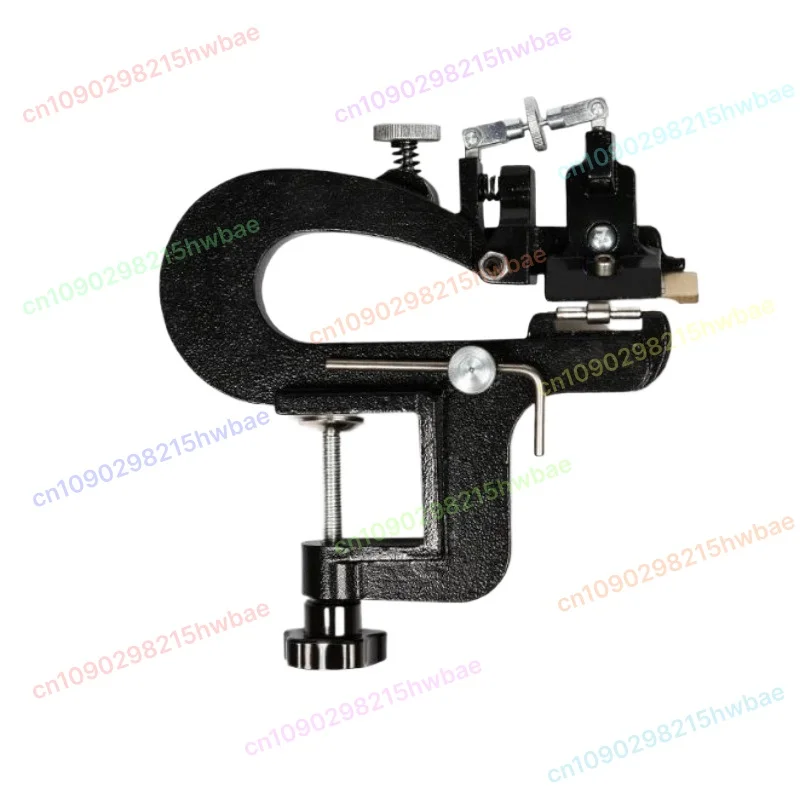 Spaccapelle, kit per la lavorazione della pelle, larghezza massima 35 mm, svernatore per pelle, spelapelle per pelle conciata al vegetale - immagine 2