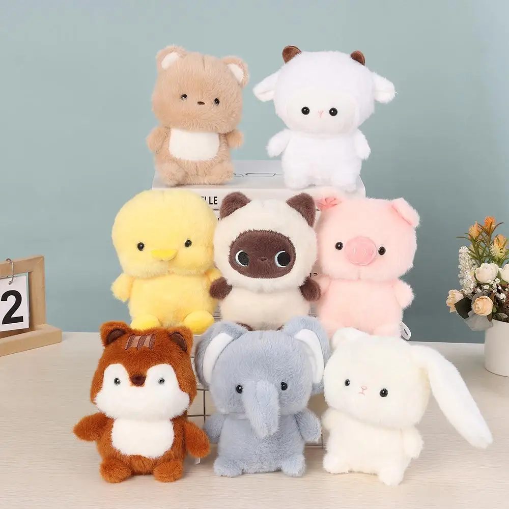 Fashion 16cm Plush Companion Doll Elephant Plush Stuffed Animal Pillow Bear Super Soft Animal Plush Toy Sleeping Gift