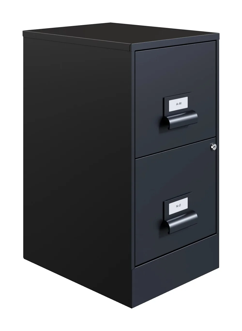 

18" Deep 2 Drawer Premier Letter Width Vertical File Cabinet, Locking Home Storage & Organization