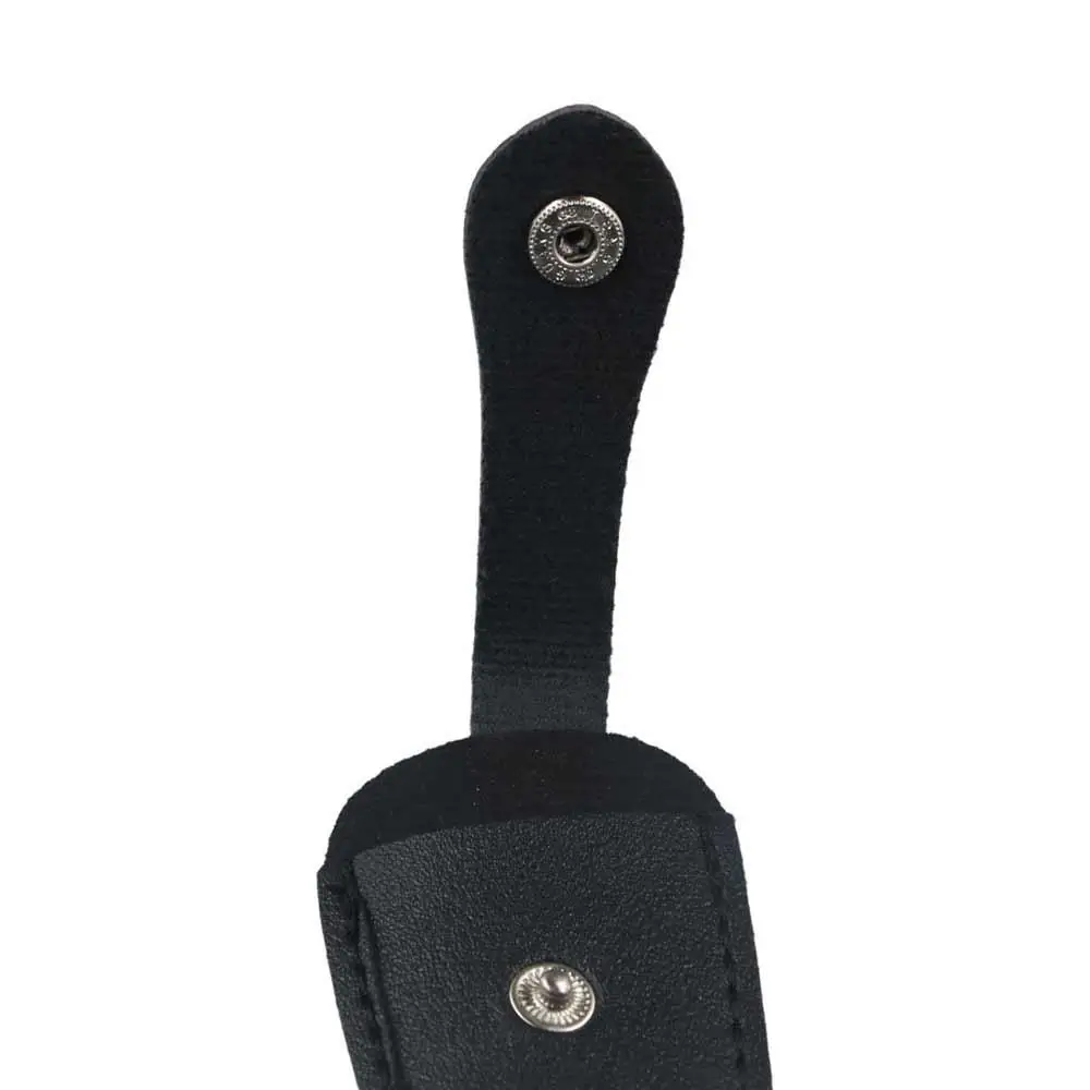 PU Leather Scissors Protective Cases Scissors Cover Durable Leather Case Wear Resistant Multifunctional Trimming Beauty Tools